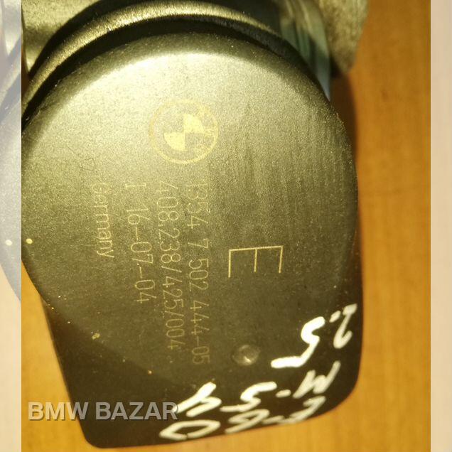 BMW e60 М 54 2.5 дроссельная заслонка, фото 4