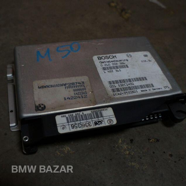 BMW E34 мозги АКПП двигатель M50 ванос, фото 1