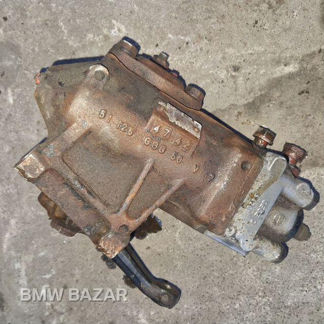 Bmw 5 e34 525 рулевой редуктор в сборе, фото 4