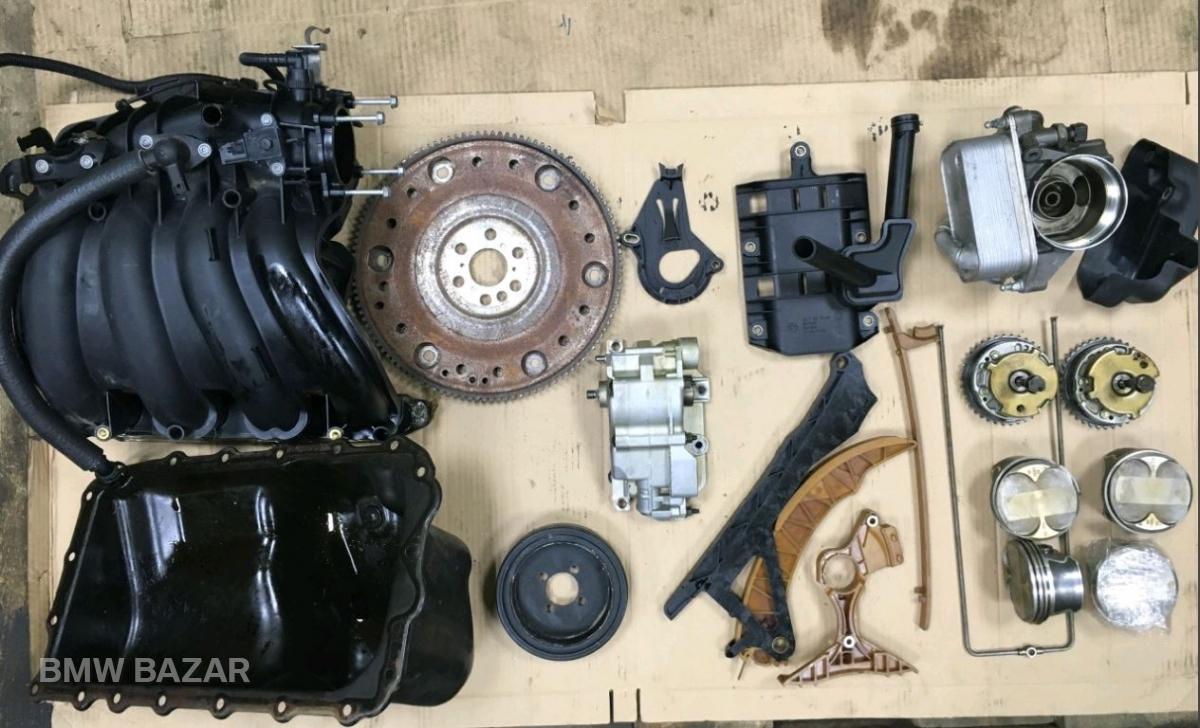 Запчасти двигателя N45NB16A BMW, фото 1