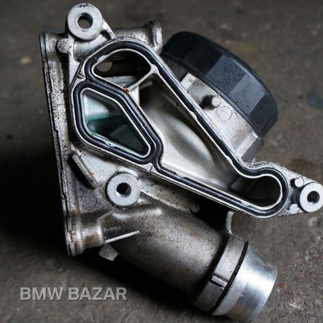 BMW E60 маслянный стакан N52, фото 4