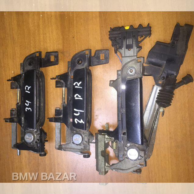 BMW e34 передняя правая наружняя ручка, фото 1
