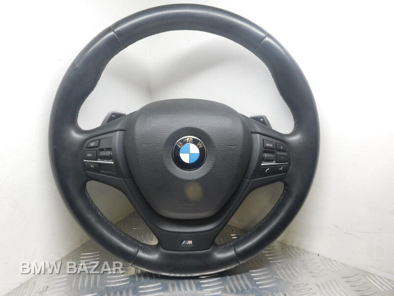 Руль BMW X4 F26 2016 32307848528, фото 1