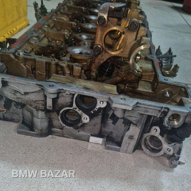 Bmw 5 e60/e61 525 N52 головка блока гбц без валов, фото 2