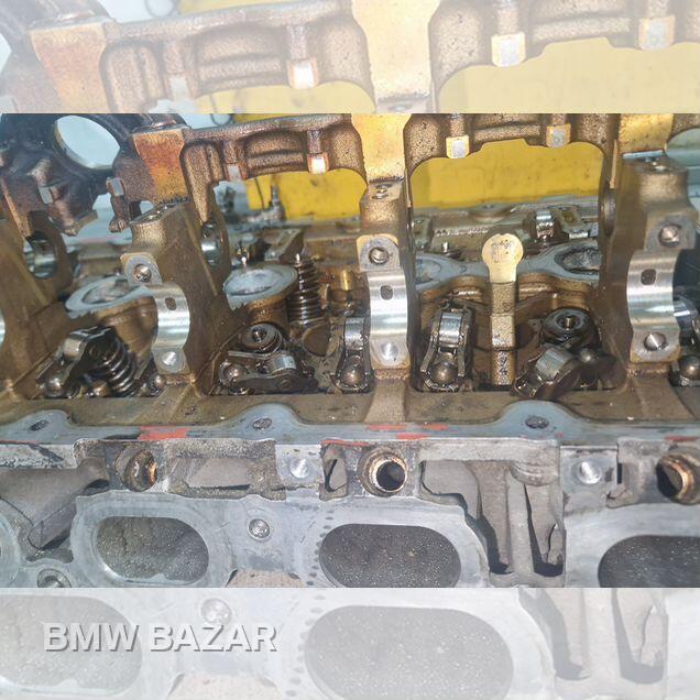 Bmw 5 e60/e61 525 N52 головка блока гбц без валов, фото 5