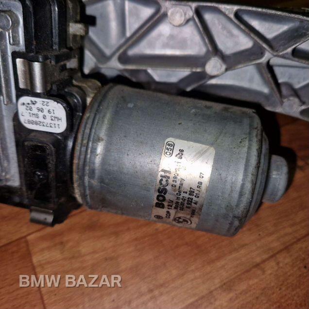 Bmw 7 e65 механизм дворников трапеция дворников, фото 5