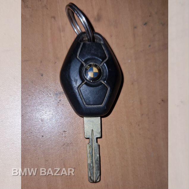 BMW E39 рестайлинг замок зажигания с ключом, фото 4