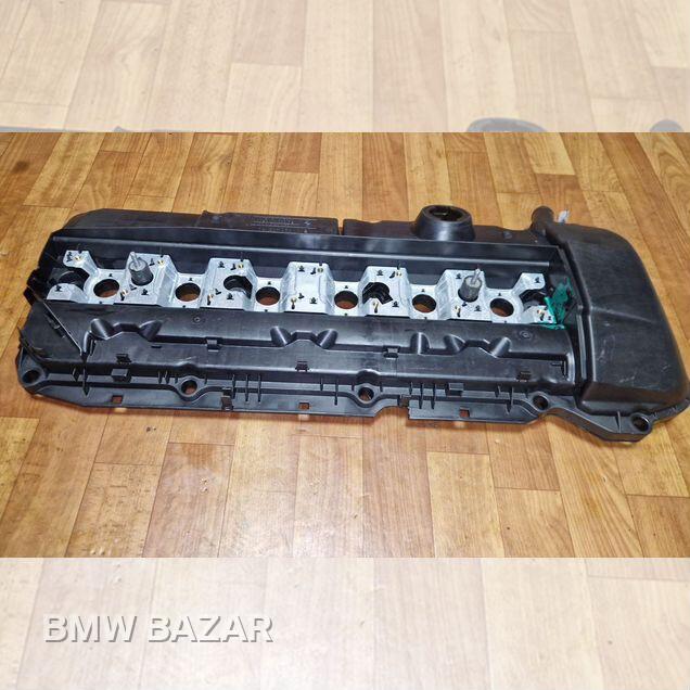 Bmw 5 e39 M54 клапанная крышка пластик скол, фото 2