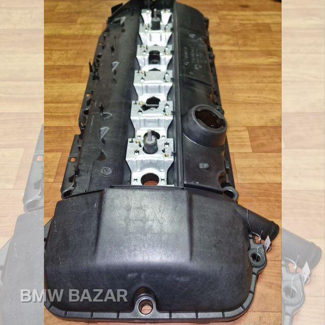 Bmw 5 e39 M54 клапанная крышка пластик скол, фото 4
