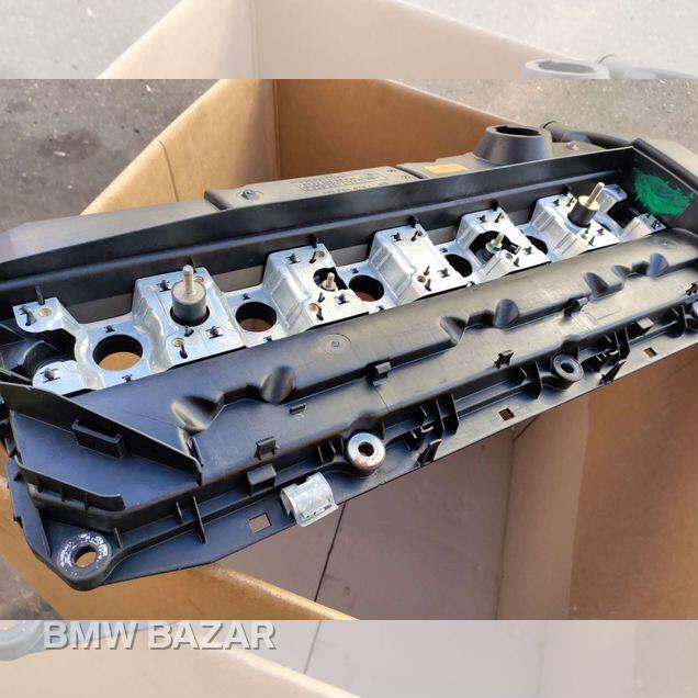 Bmw e39 M52TU клапанная крышка пластиковая, фото 4