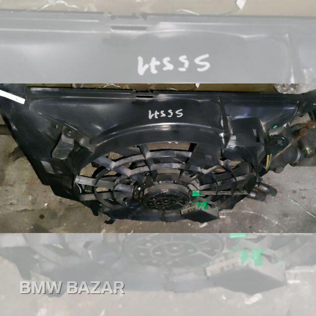 Bmw e46 m54 основной вентилятор охлаждения электри, фото 2
