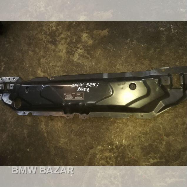 BMW e60 панель передняя телевизор верхняя планка, фото 1