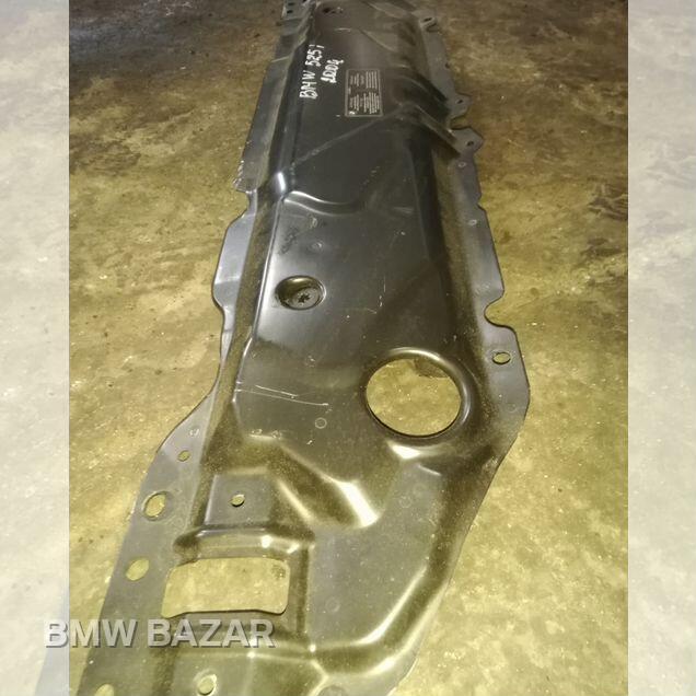 BMW e60 панель передняя телевизор верхняя планка, фото 3
