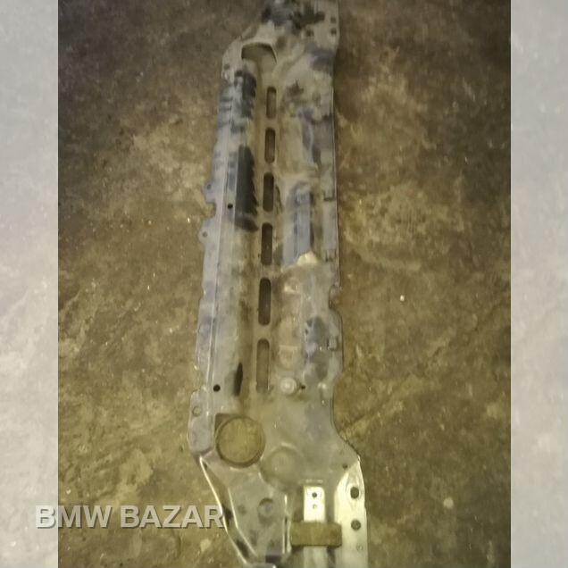 BMW e60 панель передняя телевизор верхняя планка, фото 4