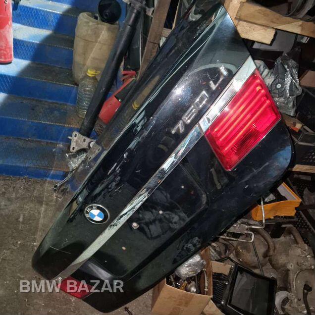 Bmw 7 F01 f02 задняя крышка багажника с фонарями, фото 1