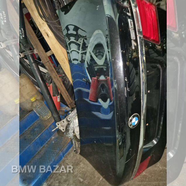 Bmw 7 F01 f02 задняя крышка багажника с фонарями, фото 2
