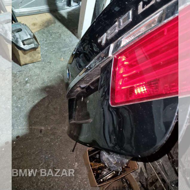 Bmw 7 F01 f02 задняя крышка багажника с фонарями, фото 3