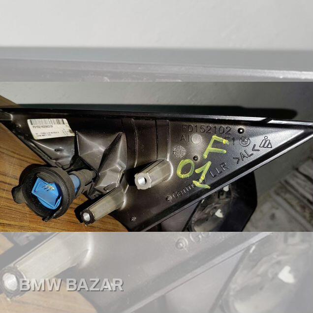 Bmw 7 F01 зеркало правое с камерой без элемента зе, фото 2