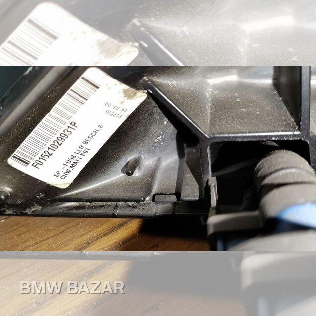 Bmw 7 F01 зеркало правое с камерой без элемента зе, фото 3
