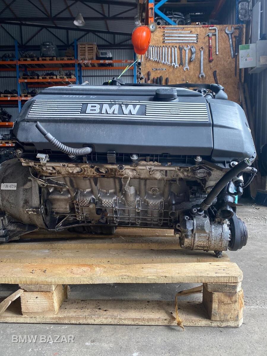 Двигатель в сборе M54B22(226S1) BMW 3 E46 рест., фото 4