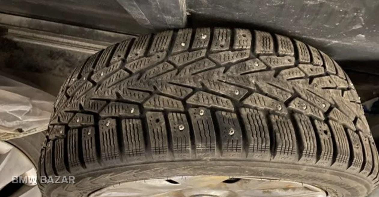 Шины зима Nokian Hakkapeliitta 7 шип., 205/55 R16 91T на штамповке, фото 2