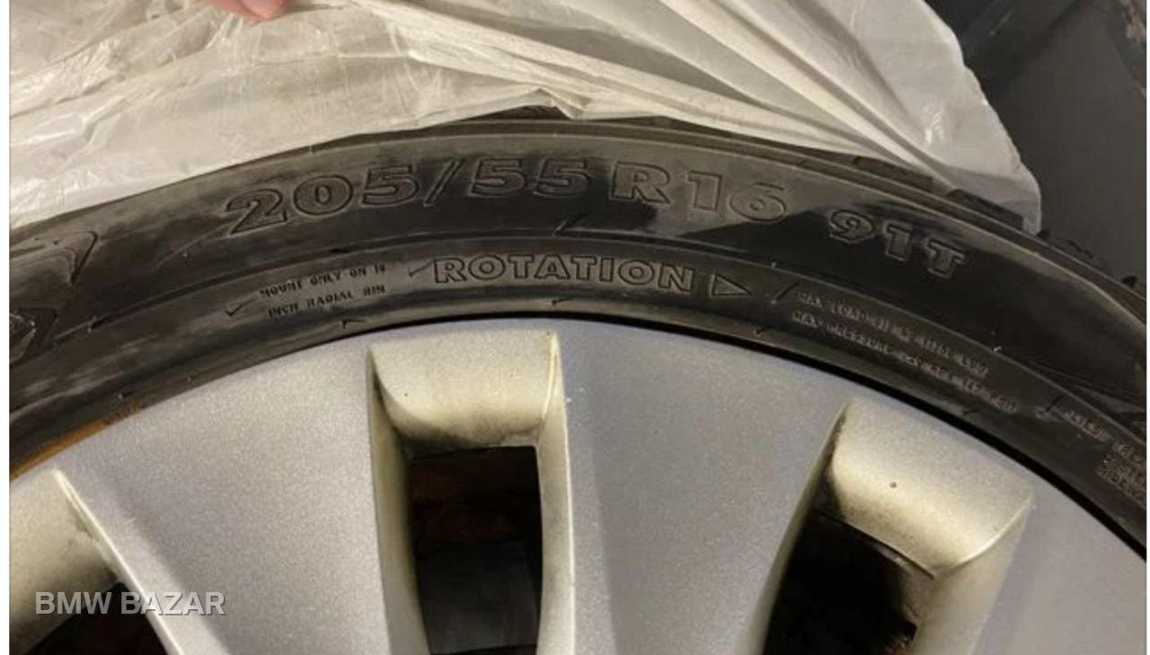 Шины зима Nokian Hakkapeliitta 7 шип., 205/55 R16 91T на штамповке, фото 4