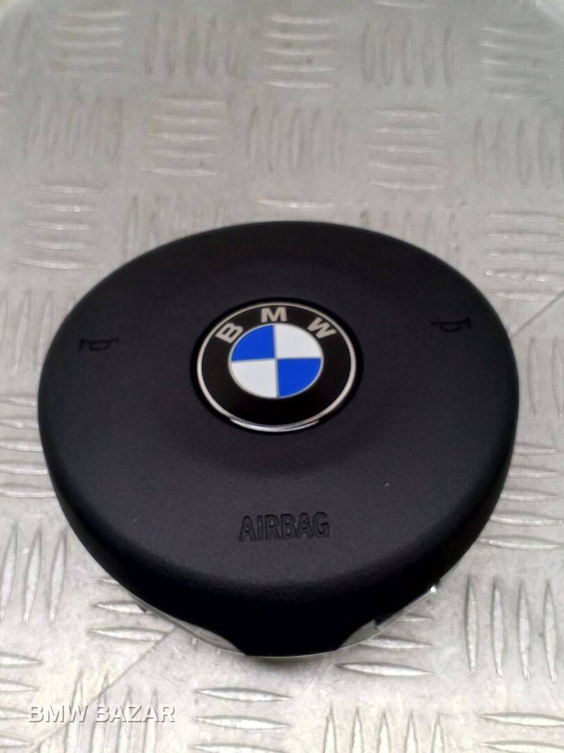 Подушка безопасности водителя BMW 5 F10/F11 рест., фото 2