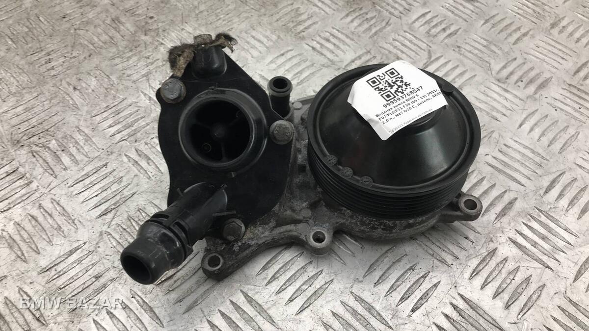 Водяная помпа BMW 5 F10/F11 F10 2011 11517810833, фото 1