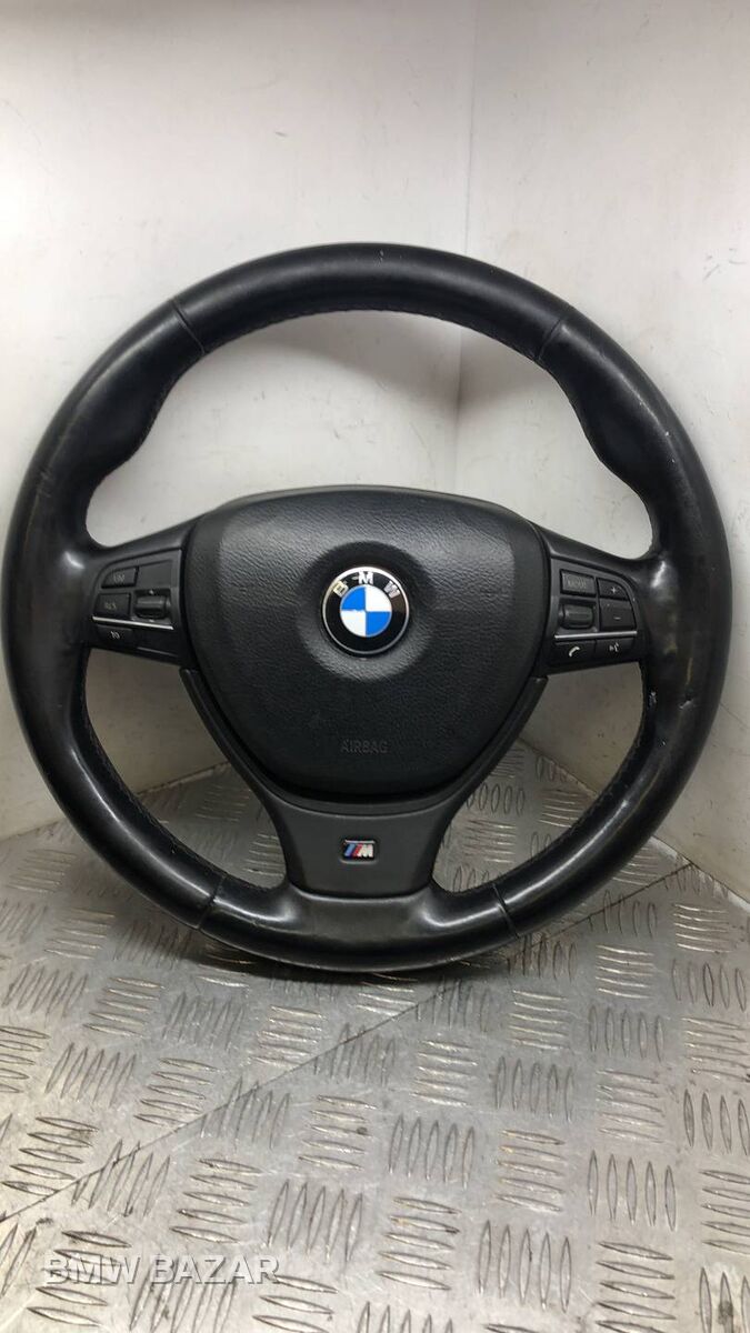 Руль BMW 5 F10/F11 2011 32337842807, фото 1