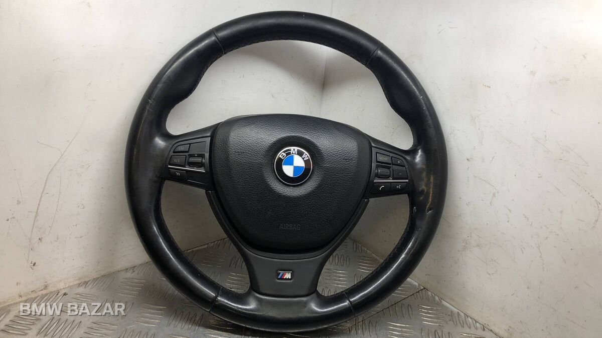Руль BMW 5 F10/F11 2011 32337842807, фото 2