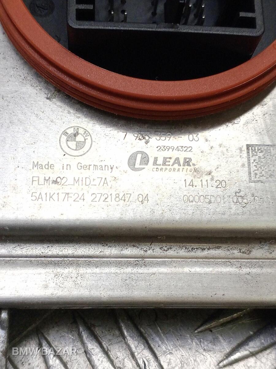 Блок розжига ксенона правый BMW 3 G20/G21 2021, фото 3