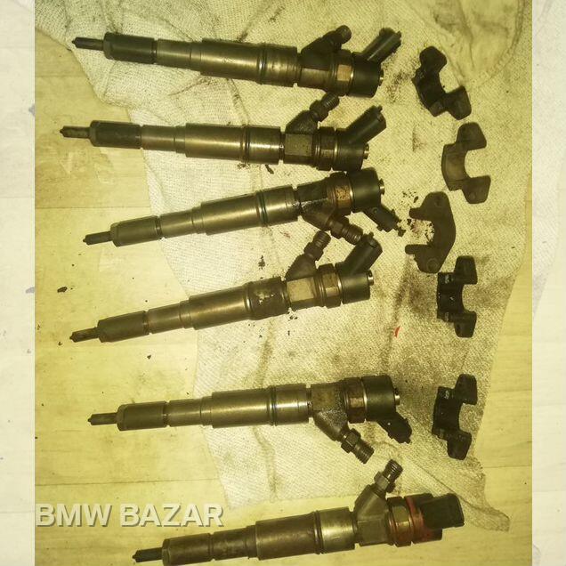 BMW e39 М 57 Топливные форсунки, фото 1