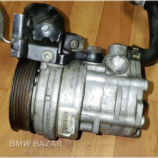 Bmw 7 e65 e66 N62 двухполосный насос Гур активный, фото 2