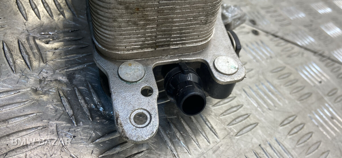 Радиатор АКПП BMW 5 G30/G31 G30 2019 17218607245, фото 3