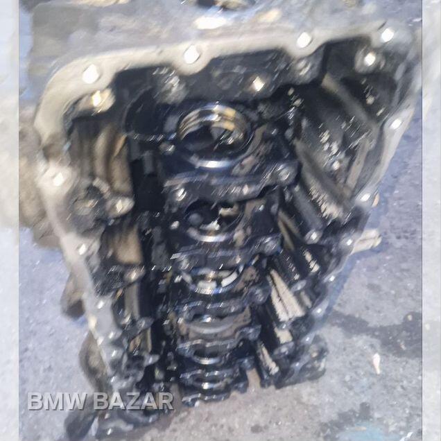 Bmw g12 740 B57D30B блок цилиндров низ двигателя, фото 4