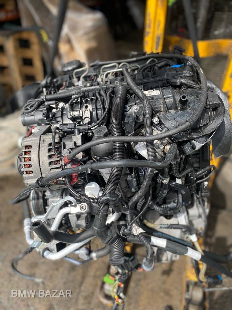 Двигатель N47D20A BMW X3 E83 рест., фото 3
