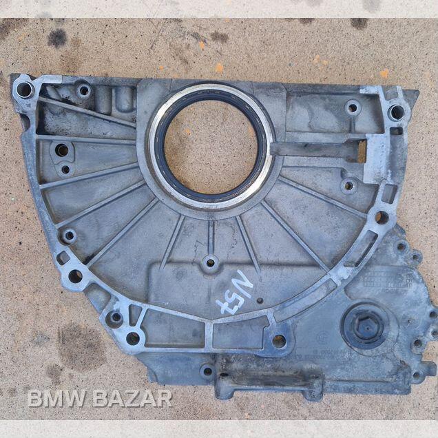 Bmw x5 e70 N57D30 задняя крышка двигателя, фото 1