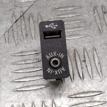 Разъем AUX / USB BMW 5 F10/F11 рест. F10 2014
