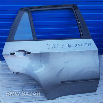 Дверь задняя правая BMW X5 E70 2007 41527261482