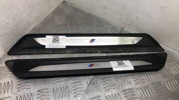 Комплект накладок на пороги (внутренние) BMW 4