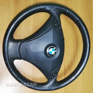 Bmw e60 рулевое колесо в сборе с подушкой