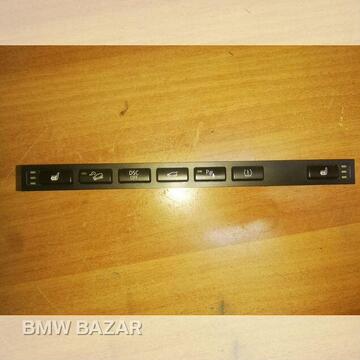 BMW e53 Х 5 Рестайлинг планка подогрева сидений