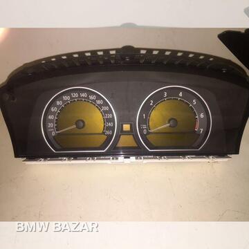BMW e65 приборная панель