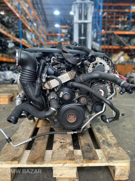Двигатель N47D20D BMW 1 E81/E87 рест. E87