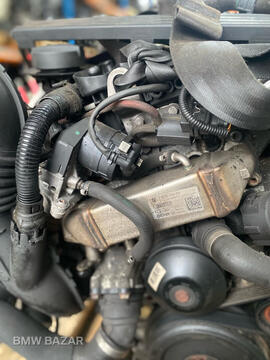 Радиатор EGR BMW 1 E81/E87 рест. E87 2010