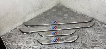 Накладка внутренняя на порог BMW X6 M E71 2010