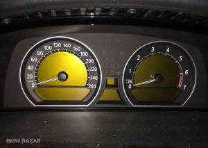 Щиток приборов рестайлинг для бмв bmw e65/66