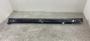 Накладка на порог левая BMW 5 F10/F11 F10 2012