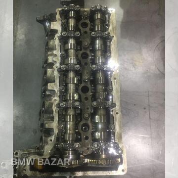 Головка блока цилиндров на мотор N47 BMW н 47 2 л