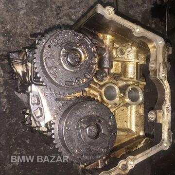 BMW e65 головка блока цилиндров правая N 62